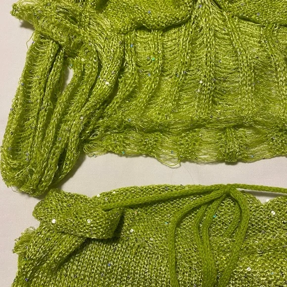 Matching knit sequence set - Picture 6 of 7